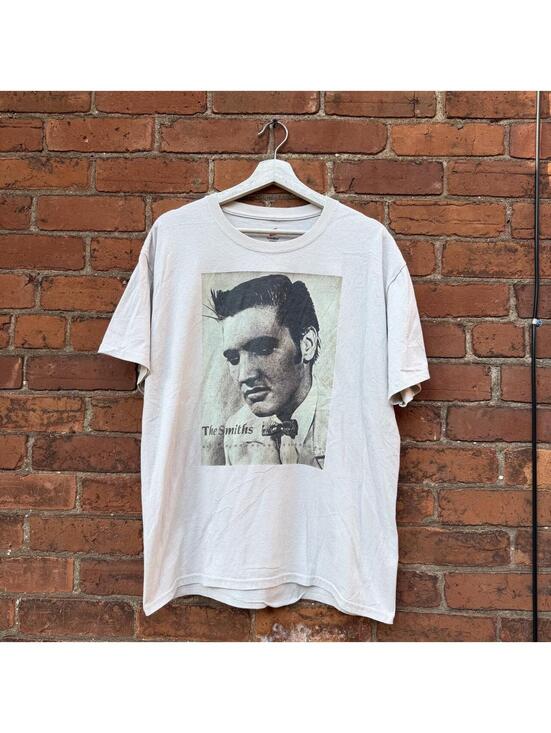 Hanes Other - the smiths young Elvis t shirt 00s L